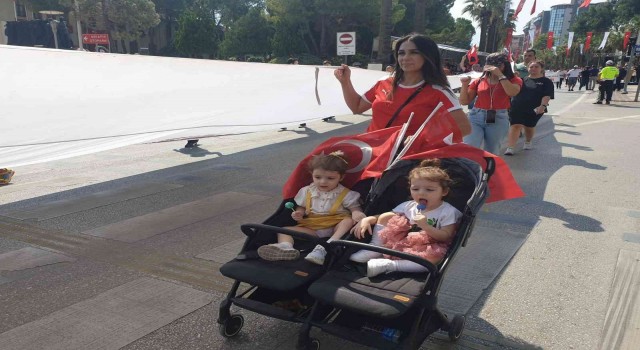 Denizlide Zafer Bayramının 100üncü yılı törenle kutlandı