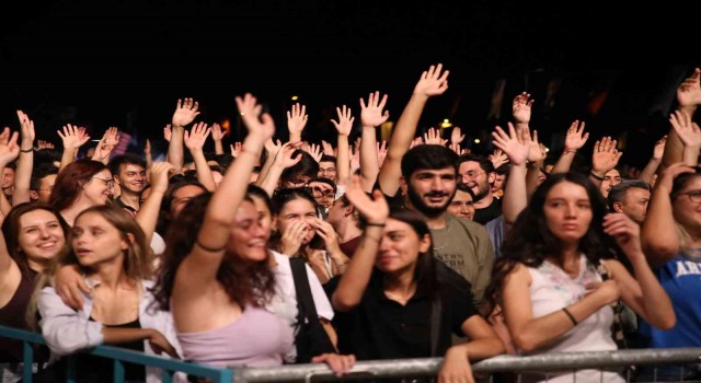 Denizlililer 3 gün boyunca doyasıya eğlendi