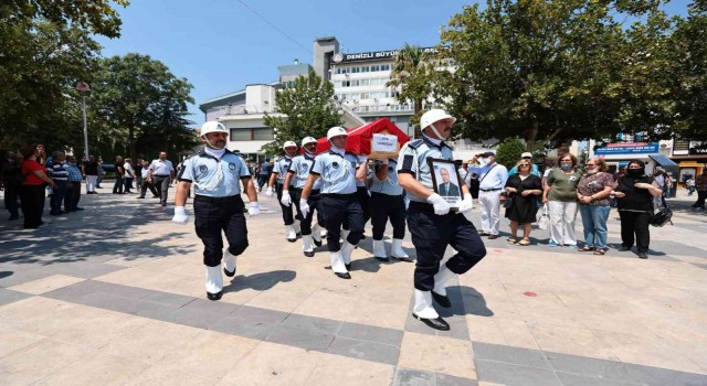 Denizlinin eski Başkanı Tıkıroğlu son yolculuğuna uğurlandı