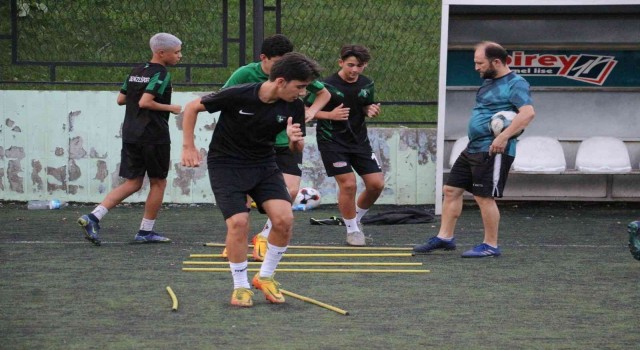 Denizlispor U16da çalışmalara başladı