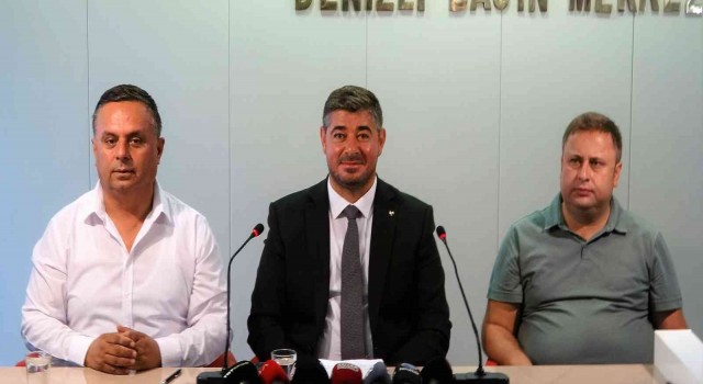 Denizlisporda Başkan Uzdan alacaklı futbolculara tepki