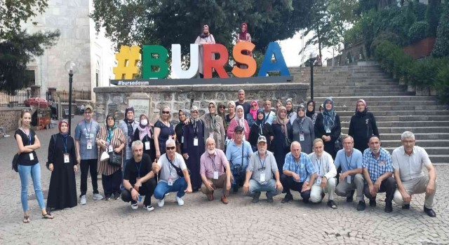Derinceliler Bursayı geziyor