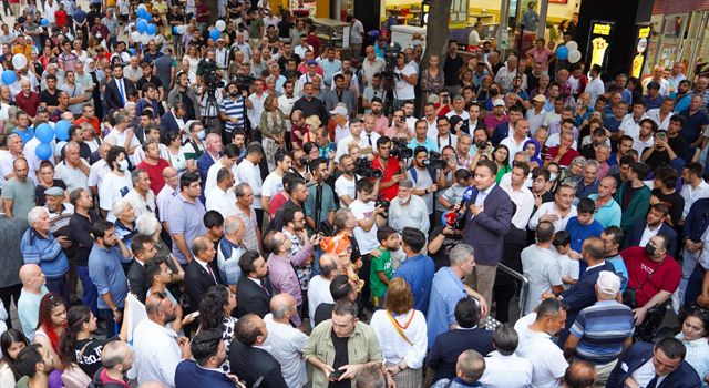 Deva Partisi Genel Başkanı Ali Babacan: "6 ayda ülkeyi krizden çıkarırız’