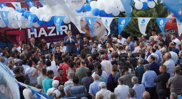 Deva Partisi Genel Başkanı Ali Babacan: "Faiz, talimatla düşmez, güvenle düşer"