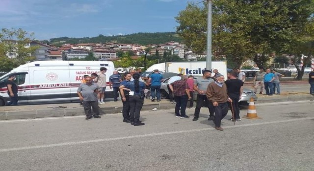 Devrekte trafik kazası: 4 yaralı