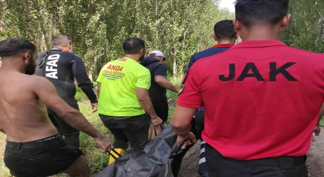 Dicle Nehrinde 3 gün önce kaybolan çocuğun cansız bedeni bulundu