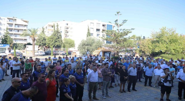 Didim Belediyesi personelleri Hacıfettahoğlu için tek yürek oldu