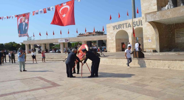 Didimde 30 Ağustos Zaferi meydanda kutlandı