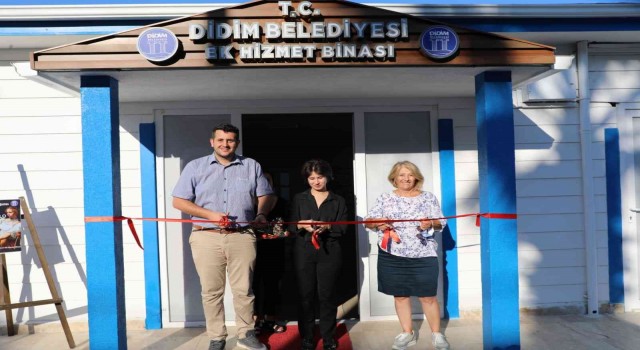 Didimli genç ressamın eserleri sanatseverler ile buluştu