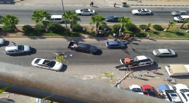 Dikkatsiz sürücü feci kazaya neden oldu