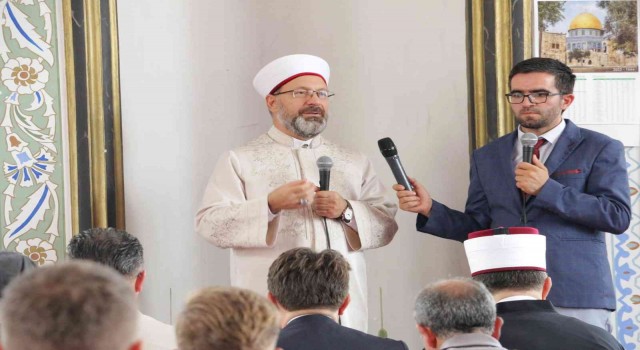 Diyanet İşleri Başkanı Erbaş, Gilanı ziyaret etti