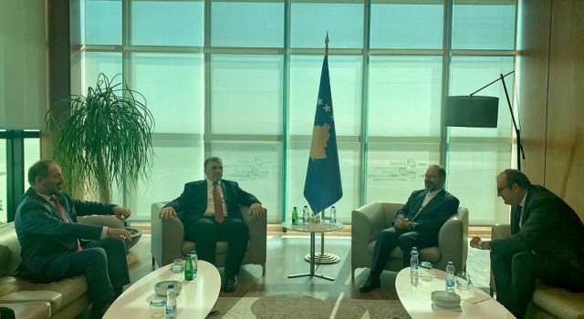 Diyanet İşleri Başkanı Erbaş Kosovada