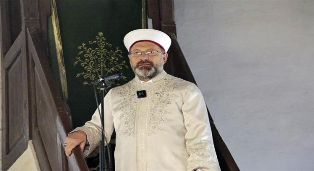 Diyanet İşleri Başkanı Erbaş: Rabbimiz İslamı en büyük nimet olarak bizlere tanıtıyor