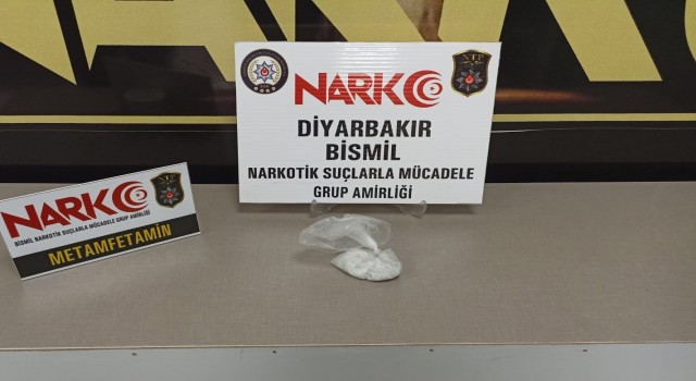 Diyarbakırda narkotik uygulaması: 1 tutuklanma