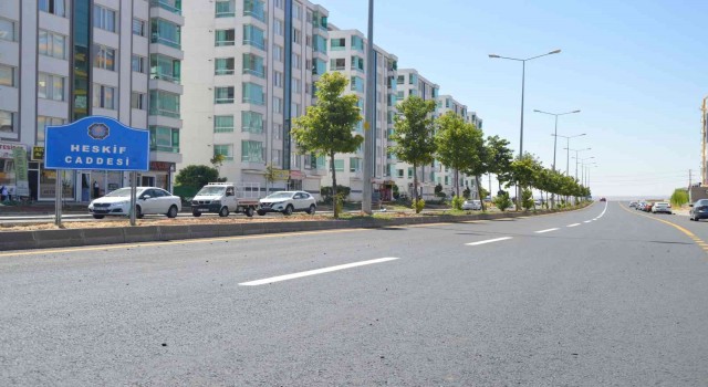 Diyarbakırda üç caddenin asfaltlama çalışması tamamlandı