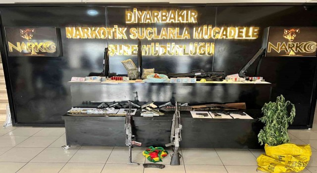 Diyarbakırda uyuşturucudan iki ayda 225 kişi tutuklandı