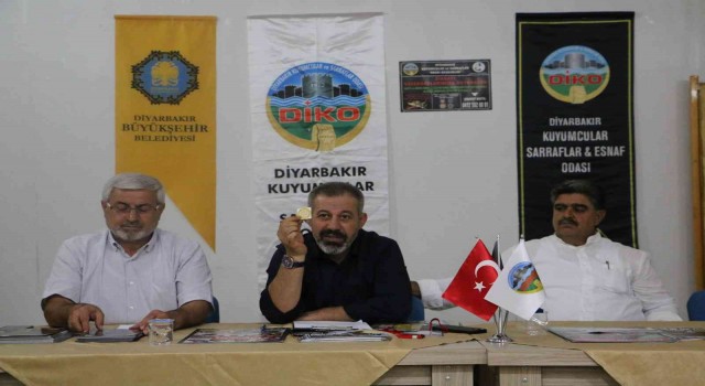 Diyarbakırda vatandaş, sahte ve düşük ayarlı altın konusunda bilgilendirildi