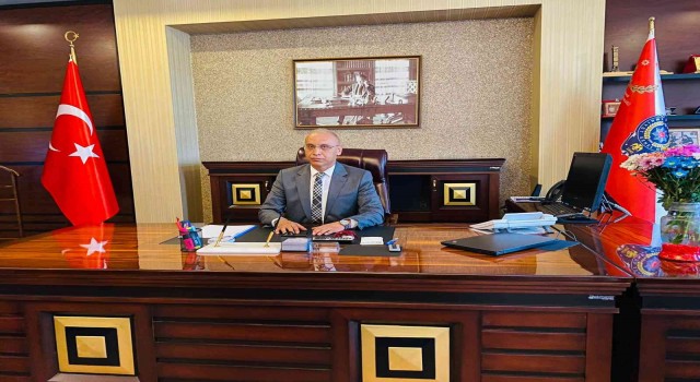 Diyarbakırın yeni emniyet müdürü göreve başladı
