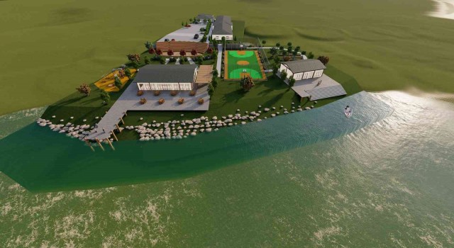 Doğa Park Projesinde 3. etap çalışmaları yapılıyor