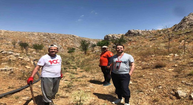 Doğa severlerden Günpınar Vadisine yoğun ilgi