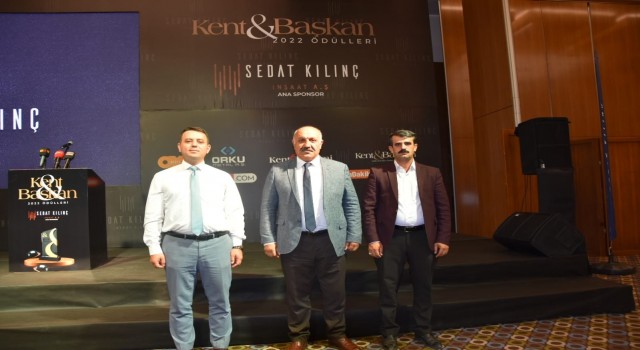 Doğanşehir Belediyesine ödül