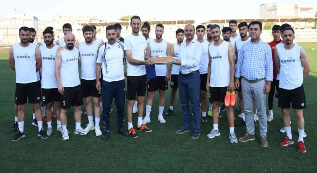 Doğru, Araban Belediyespora yeni sezonda başarılar diledi