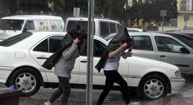 Doğu Anadoluda sağanak yağış bekleniyor