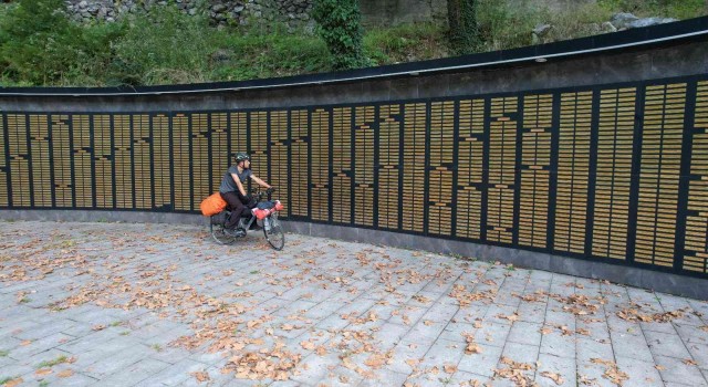 Doktor adayı Muhammed, bisikletiyle Vandan çıkıp 2 bin 300 kilometre yol kat etti