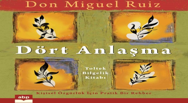 ‘Dört Anlaşma sesli kitabı Türkçe olarak yayımlandı