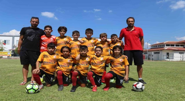 Dörtyıldız Spordan altyapı atağı