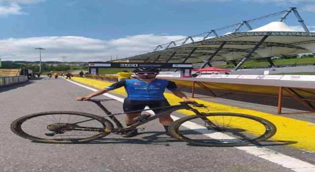 Dostum Bisiklet sporcusu dünya 10uncusu oldu