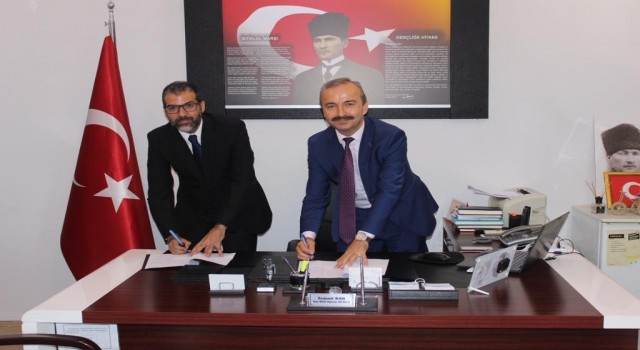 Dowell Schlumberger ile İlçe Milli Eğitim Müdürlüğü anlaşma imzaladı