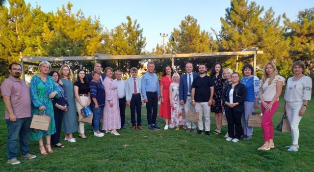 DPÜ, Azerbaycan ve Ukraynadan eğitim almak için gelen akademisyenleri ağırladı
