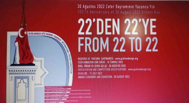 DPÜ Güzel Sanatlar Fakültesi öğrencileri Uluslararası Afiş Yarışmasında 40 ödül aldı