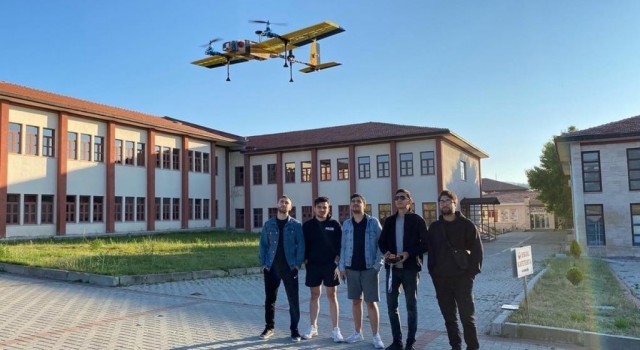 DPÜ Karanda İHAdan Teknofest yolunda büyük başarı