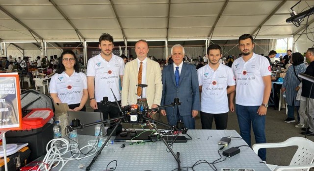 DPÜ takımları Kütahyadaki Teknofestte yarışıyor
