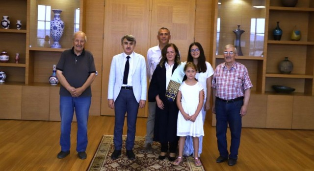 DPÜde akademik yükseltme töreni
