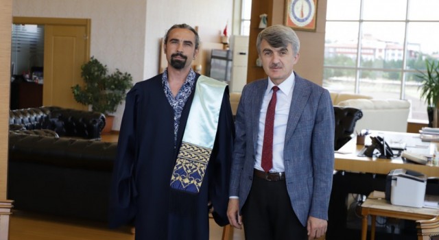 DPÜde akademik yükseltme töreni