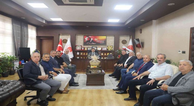 DTSO Heyetinden Başsavcı Emreye hayırlı olsun ziyareti