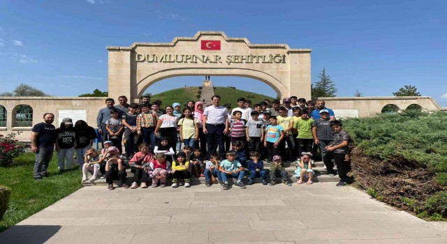 Dumlupınarda Yaz Kuran Kursu öğrencileri piknikte buluştu