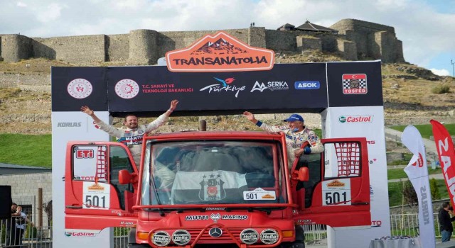 Dünyaca ünlü yarışçılar TransAnatoliada buluşuyor