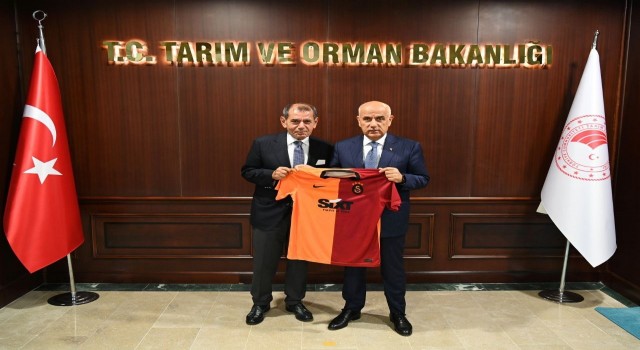 Dursun Özbekten Tarım ve Orman Bakanı Kirişciye ziyaret
