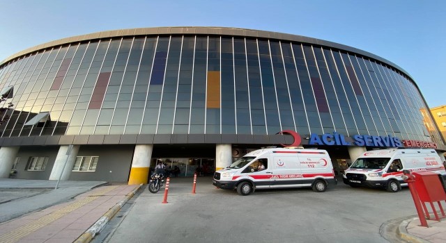 Düşerek yaralanan korucu helikopterle hastaneye kaldırıldı