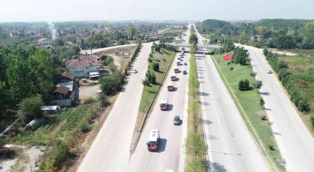 Düzce Günleri, Ulaşım A.Ş.nin de yüzünü güldürdü