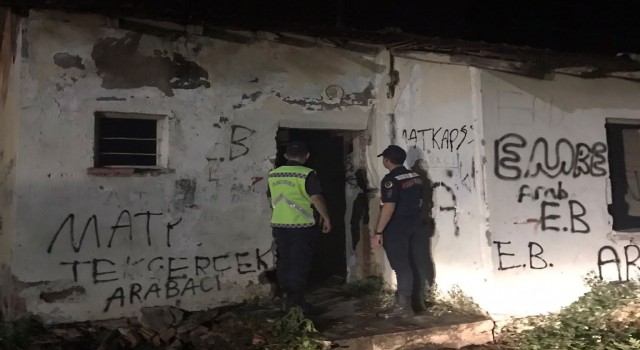 Düzcede bin 593 kişi sorgulandı
