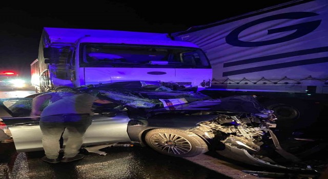 Düzcede feci kazada 3 ölü 3 yaralı