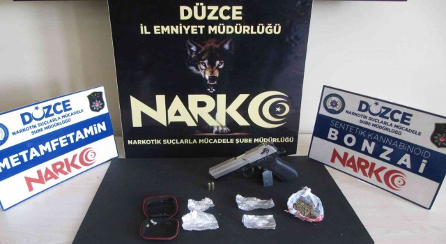 Düzcede uyuşturucu operasyonu