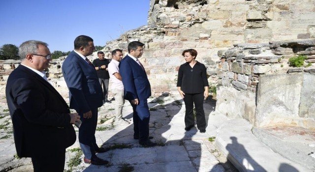 Edirne Sarayı ayağa kaldırılıyor