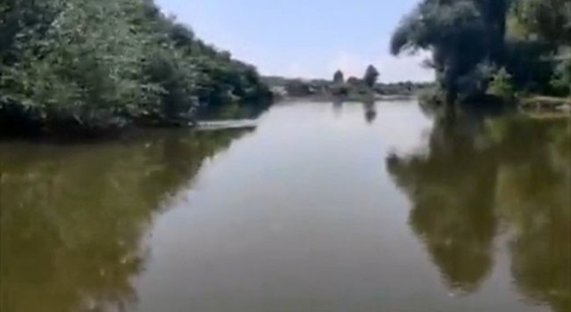 Edirne Valiliğinden, Meriç Nehrinde 39 göçmenin mahsur kaldığı iddiasına ilişkin açıklama