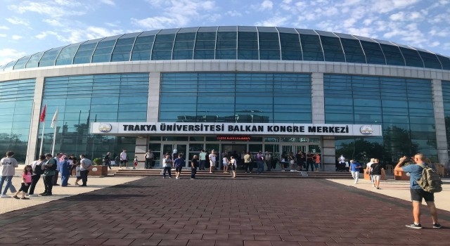 Edirnede üniversite kayıtları başladı